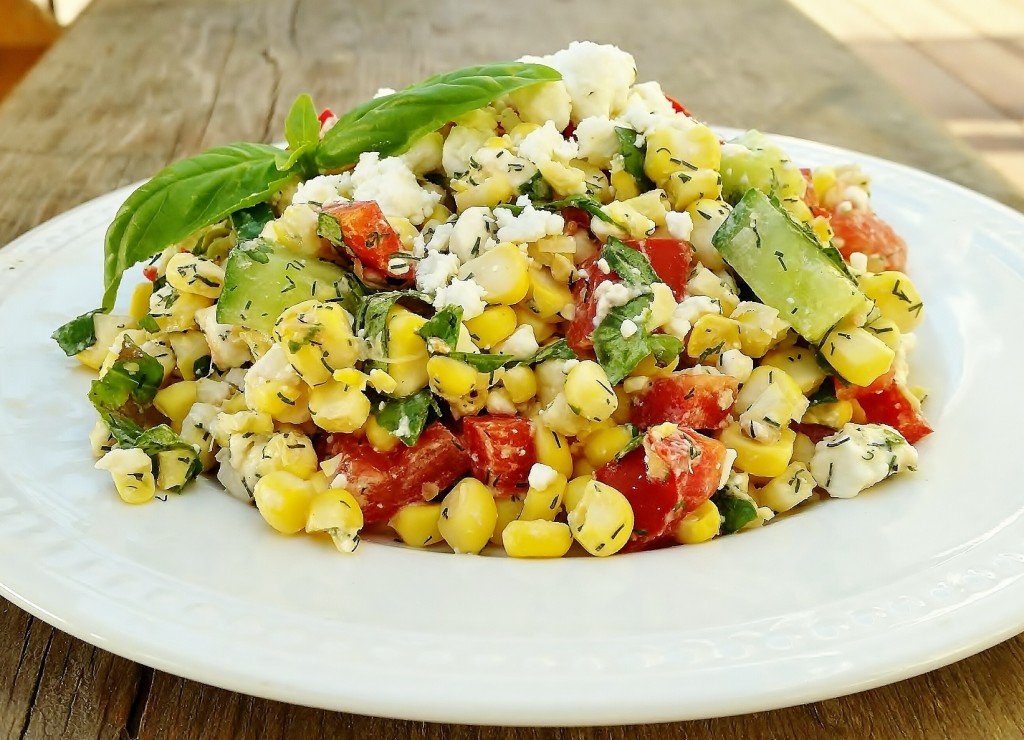 Summer Corn Salad