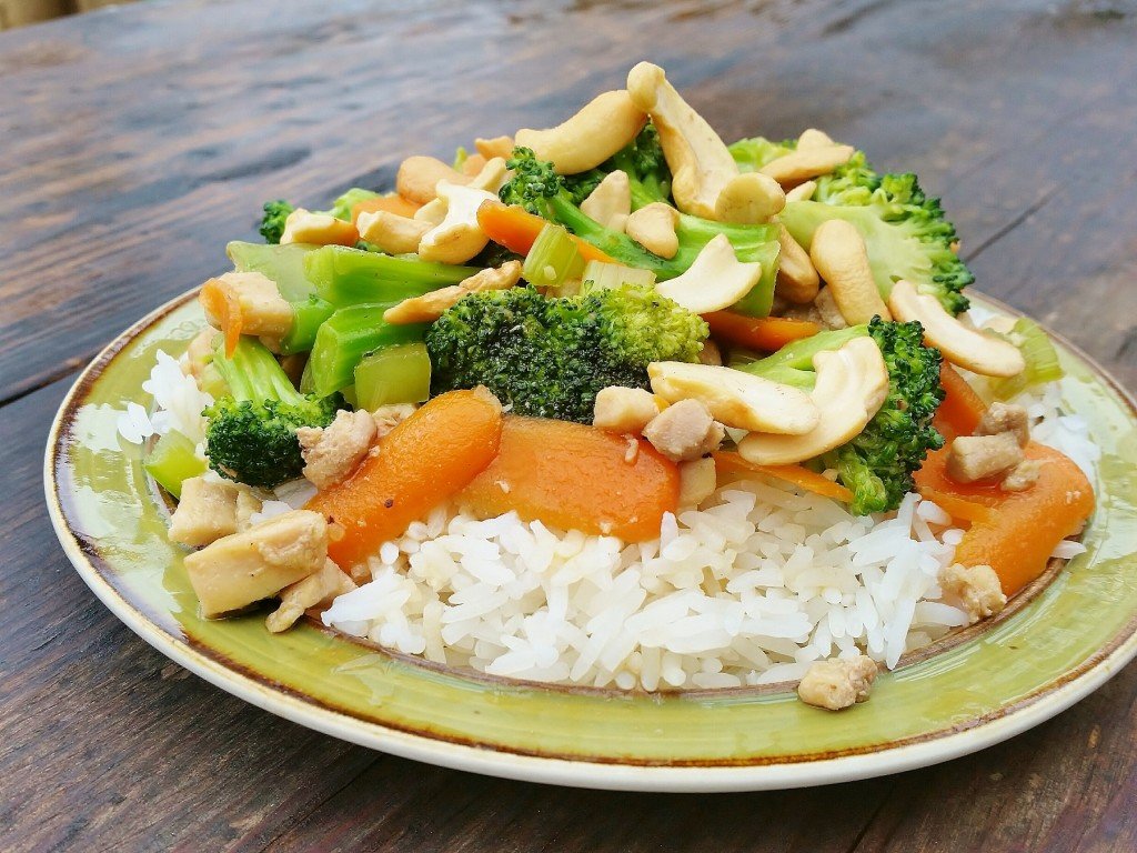 Cashew Chicken 
